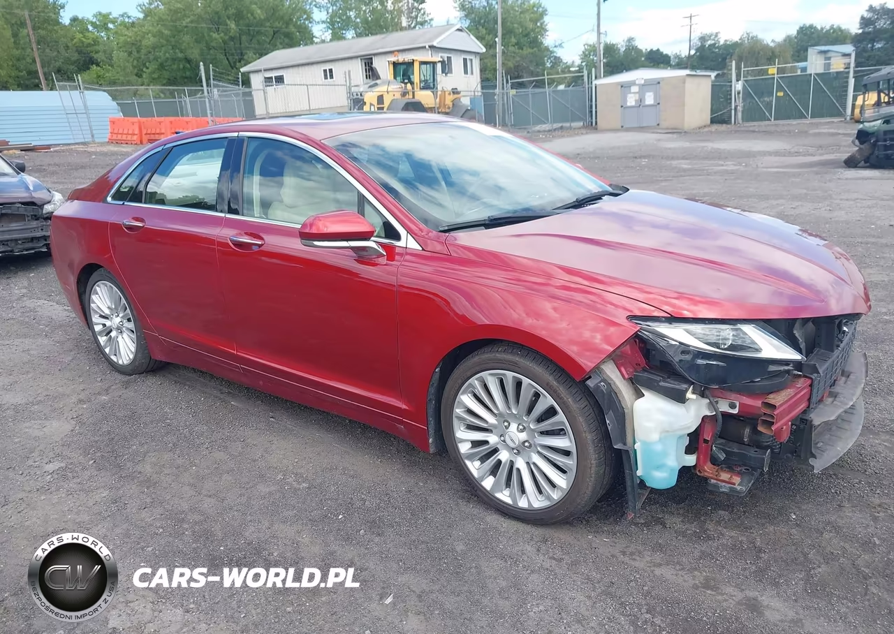 2013 Lincoln Mkz – zdjęcie 1 z 11