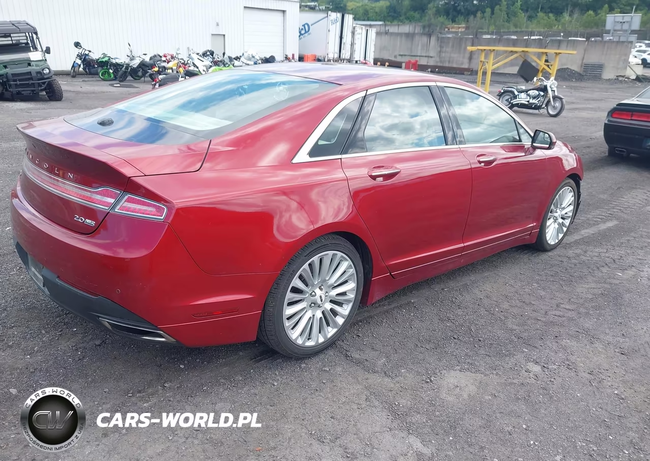 2013 Lincoln Mkz VIN:3LN6L2J94DR803504 - 4