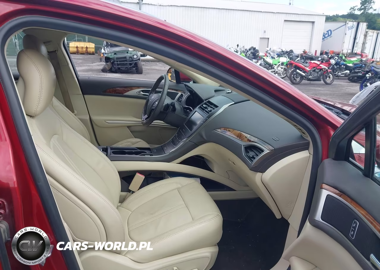 2013 Lincoln Mkz VIN:3LN6L2J94DR803504 - 5