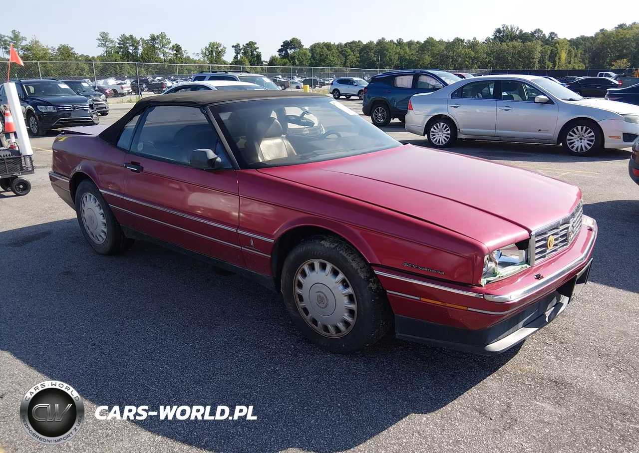1993 Cadillac Allante