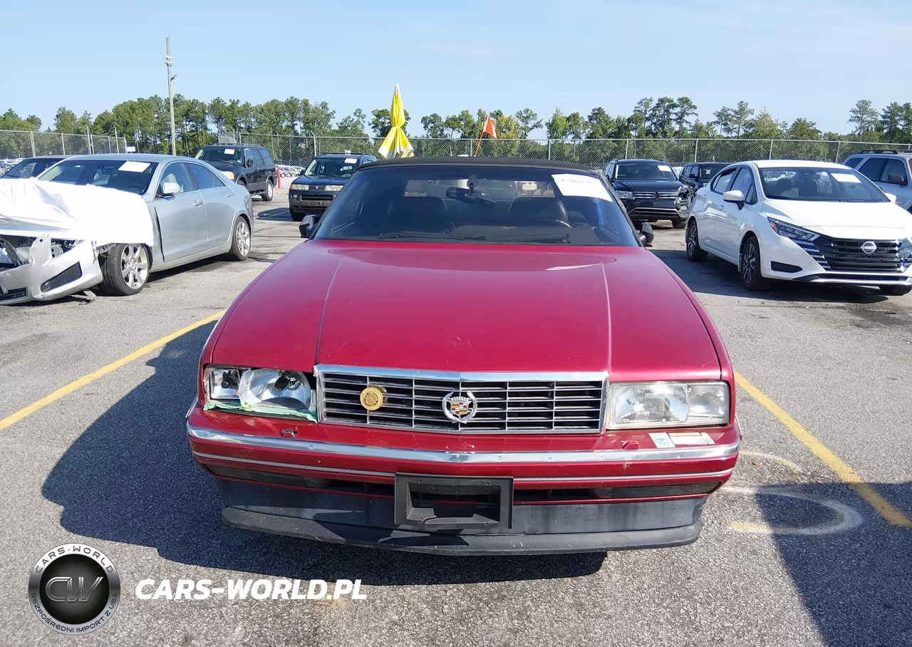 1993 Cadillac Allante VIN:1G6VS3398PU126866 - 12