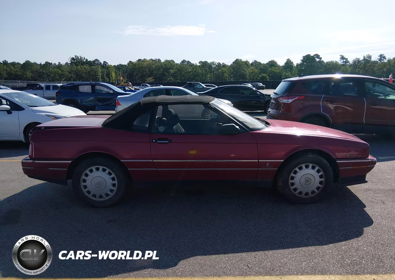 1993 Cadillac Allante VIN:1G6VS3398PU126866 - 13