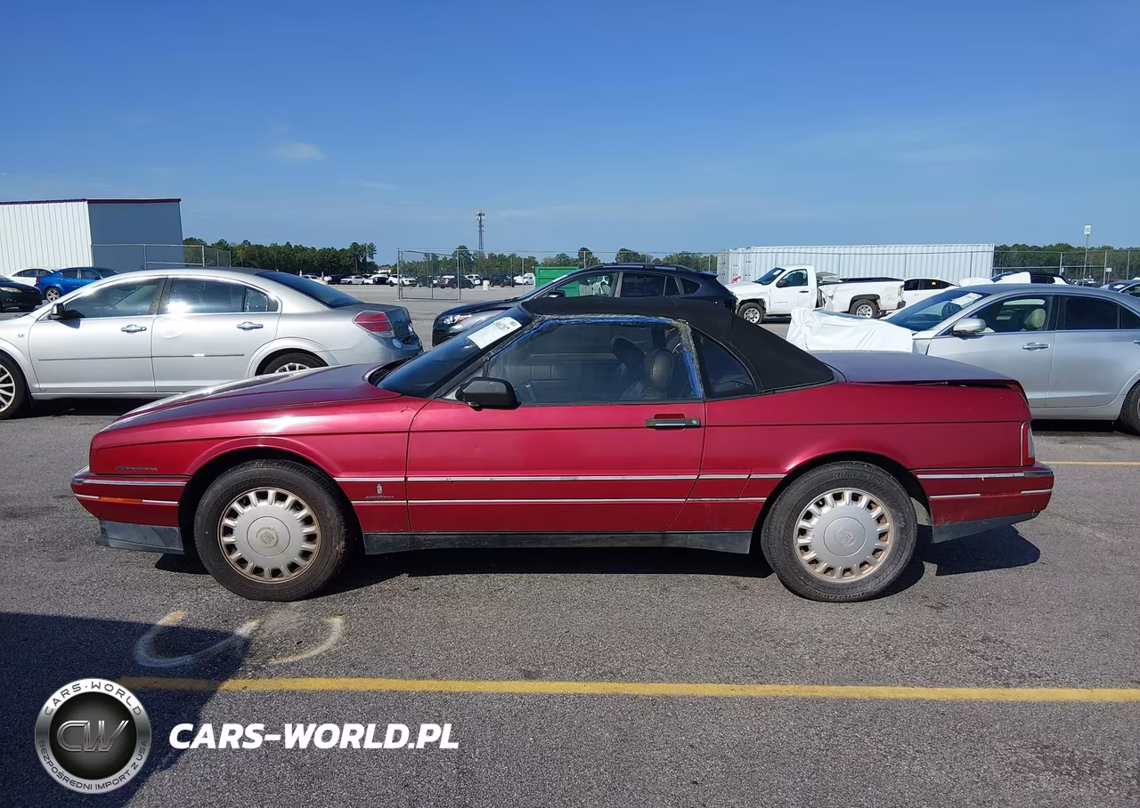1993 Cadillac Allante VIN:1G6VS3398PU126866 - 14
