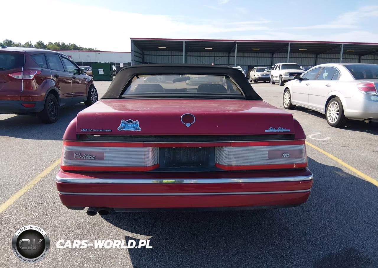 1993 Cadillac Allante VIN:1G6VS3398PU126866 - 16