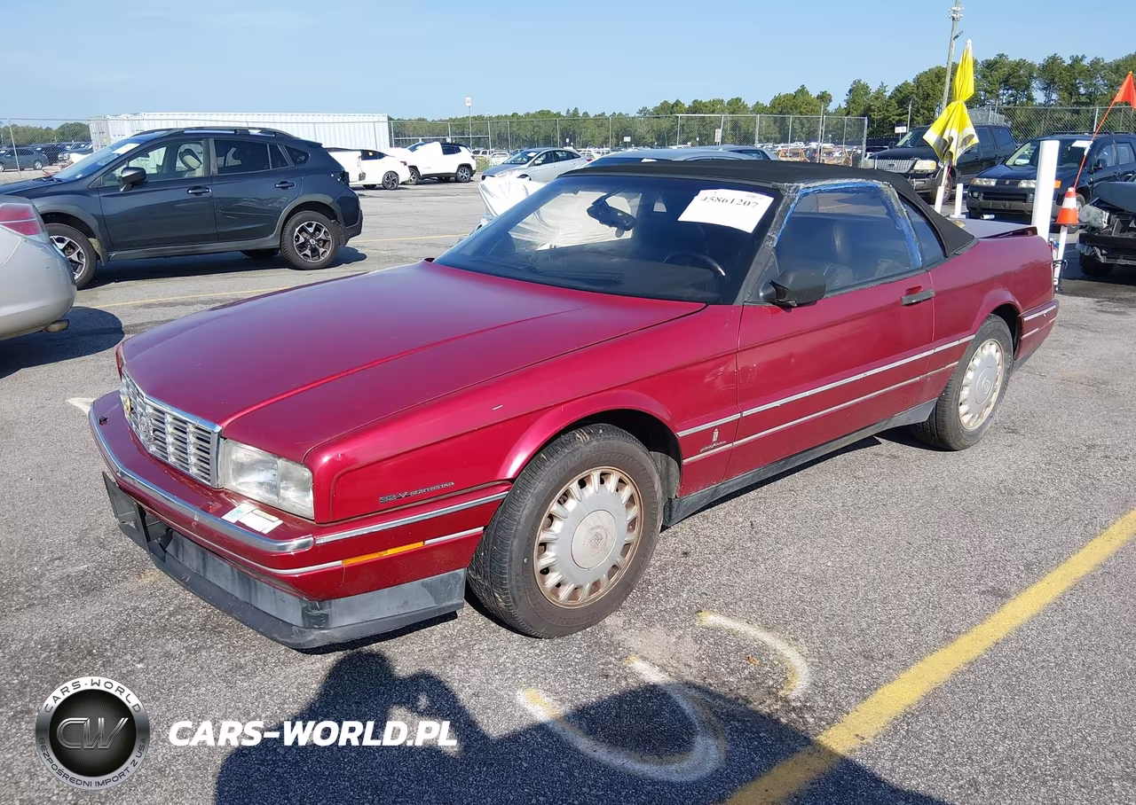 1993 Cadillac Allante VIN:1G6VS3398PU126866 - 2
