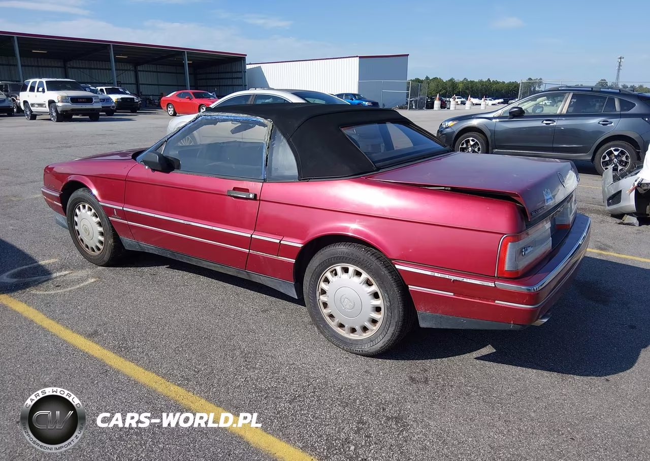 1993 Cadillac Allante VIN:1G6VS3398PU126866 - 3