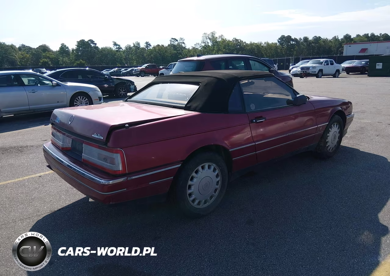 1993 Cadillac Allante VIN:1G6VS3398PU126866 - 4