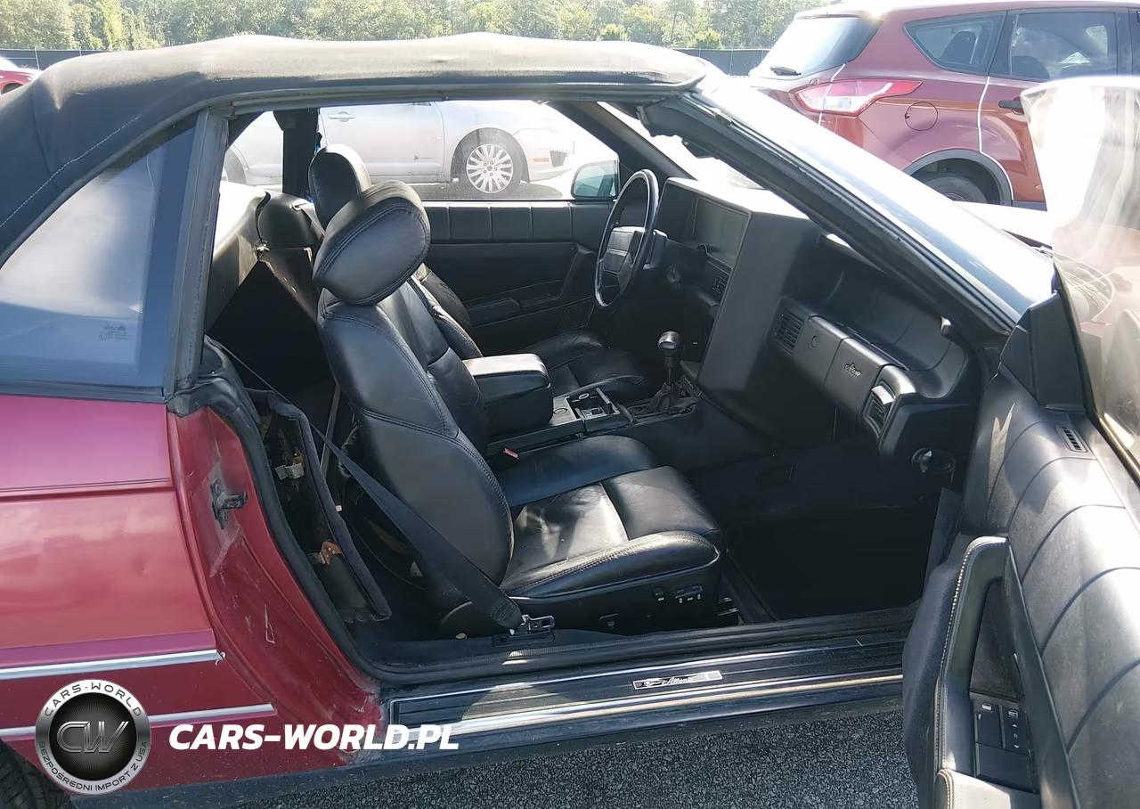 1993 Cadillac Allante VIN:1G6VS3398PU126866 - 5
