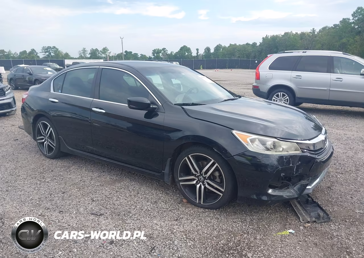2017 Honda Accord Sport