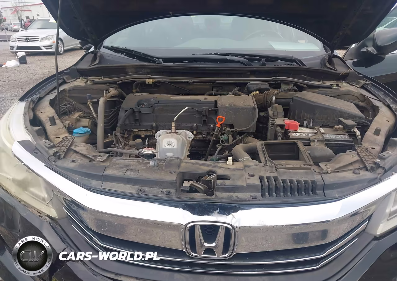 2017 Honda Accord Sport VIN:1HGCR2F5XHA259572 - 10