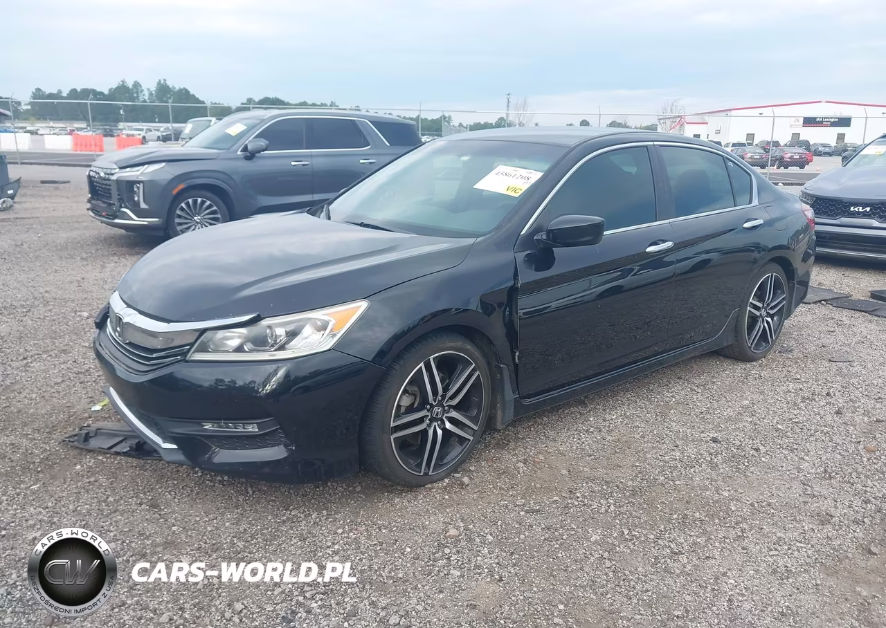 2017 Honda Accord Sport VIN:1HGCR2F5XHA259572 - 2