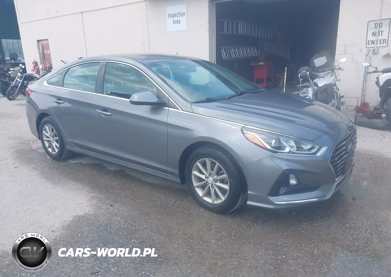 2018 Hyundai Sonata Eco