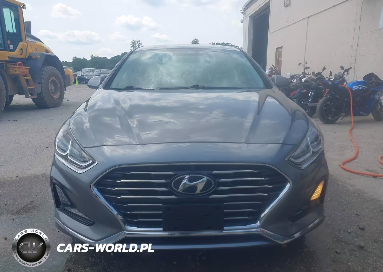 2018 Hyundai Sonata Eco VIN:5NPE24AA2JH680003 - 14