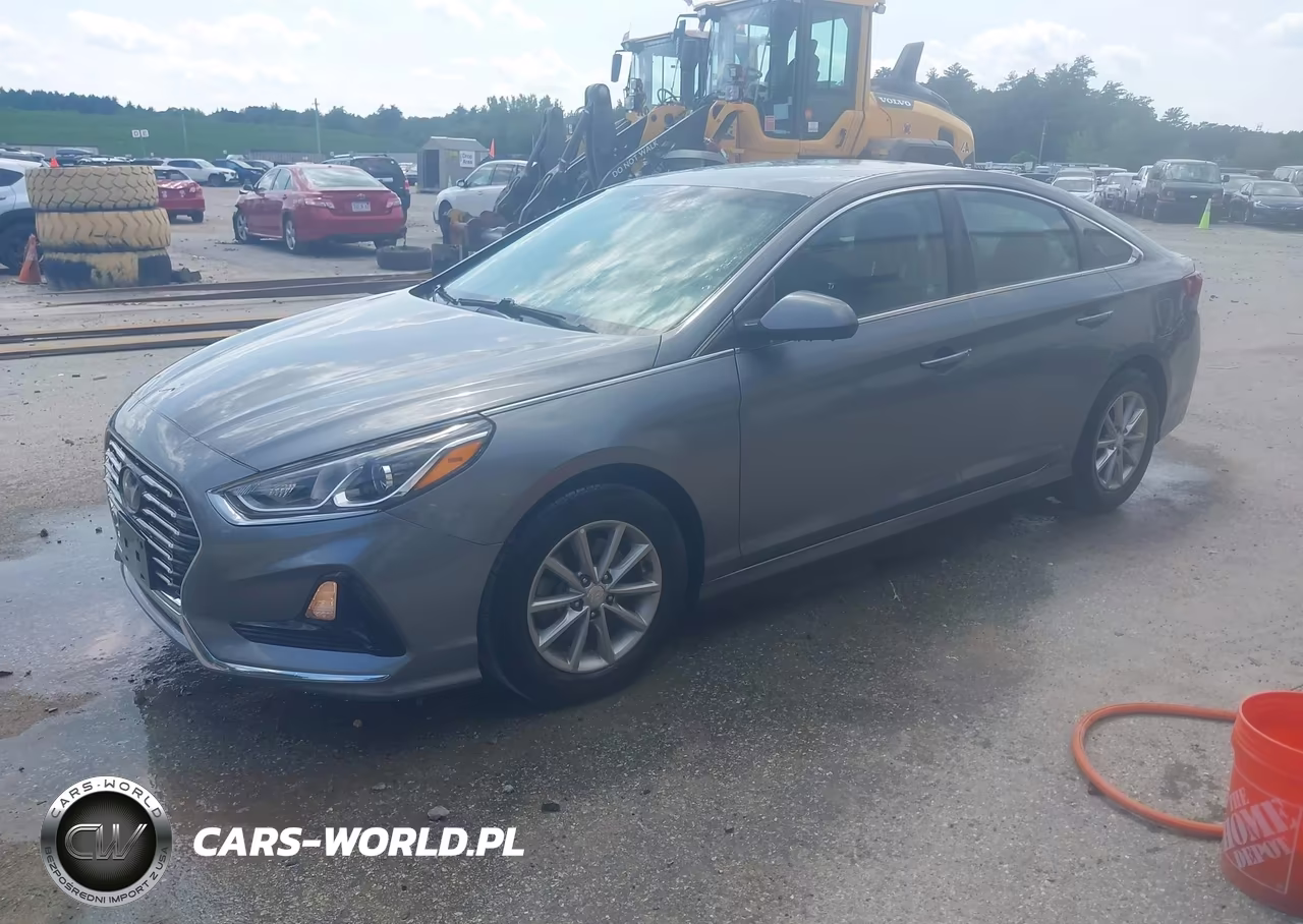 2018 Hyundai Sonata Eco VIN:5NPE24AA2JH680003 - 2