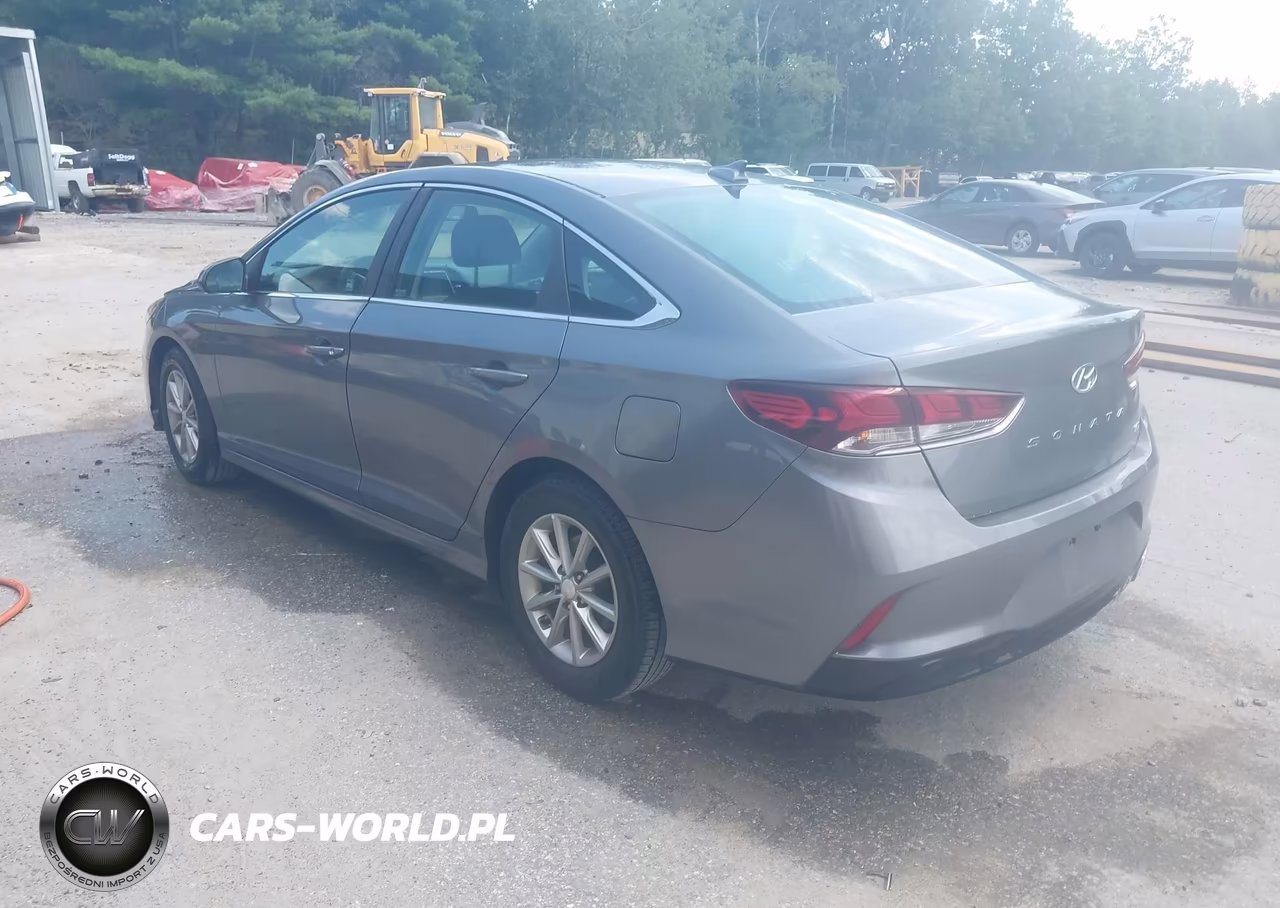 2018 Hyundai Sonata Eco VIN:5NPE24AA2JH680003 - 3