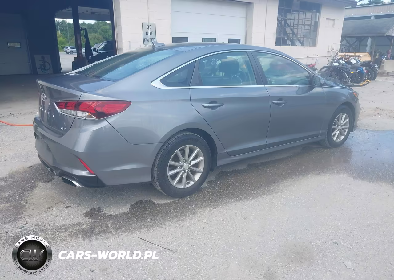 2018 Hyundai Sonata Eco VIN:5NPE24AA2JH680003 - 4