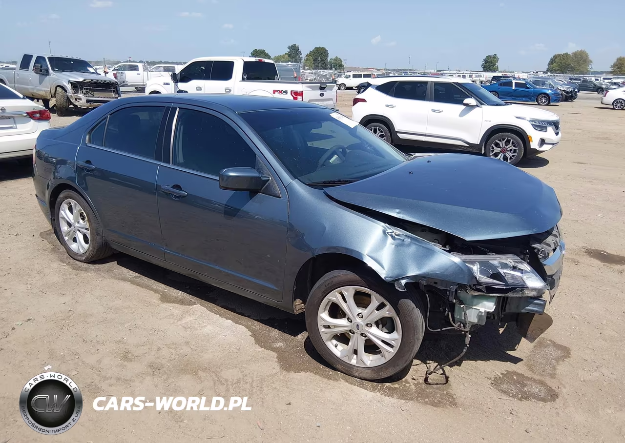 2012 Ford Fusion Se