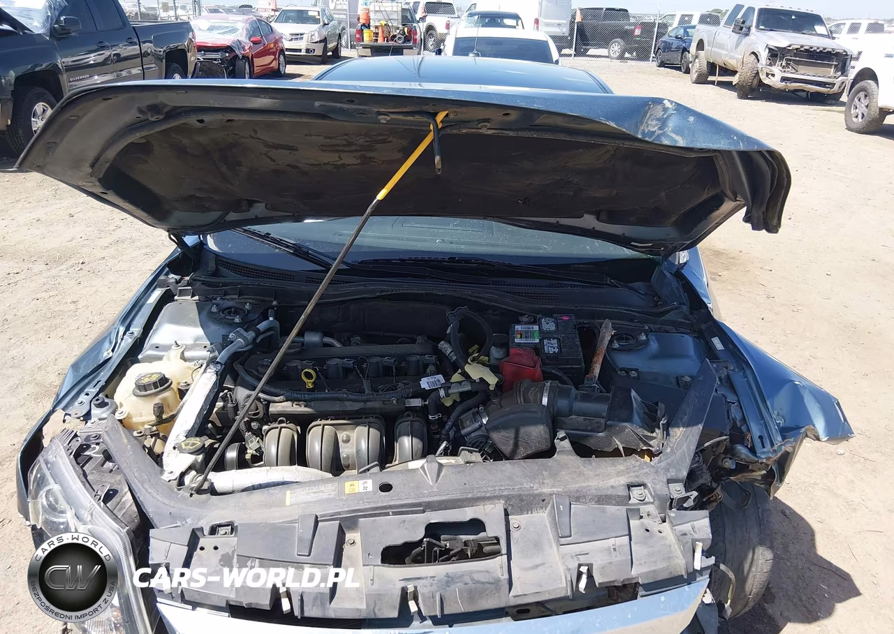 2012 Ford Fusion Se VIN:3FAHP0HA4CR288563 - 10