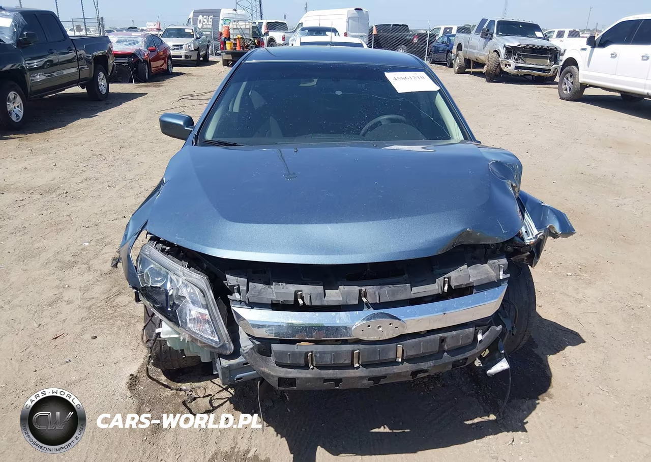 2012 Ford Fusion Se VIN:3FAHP0HA4CR288563 - 12