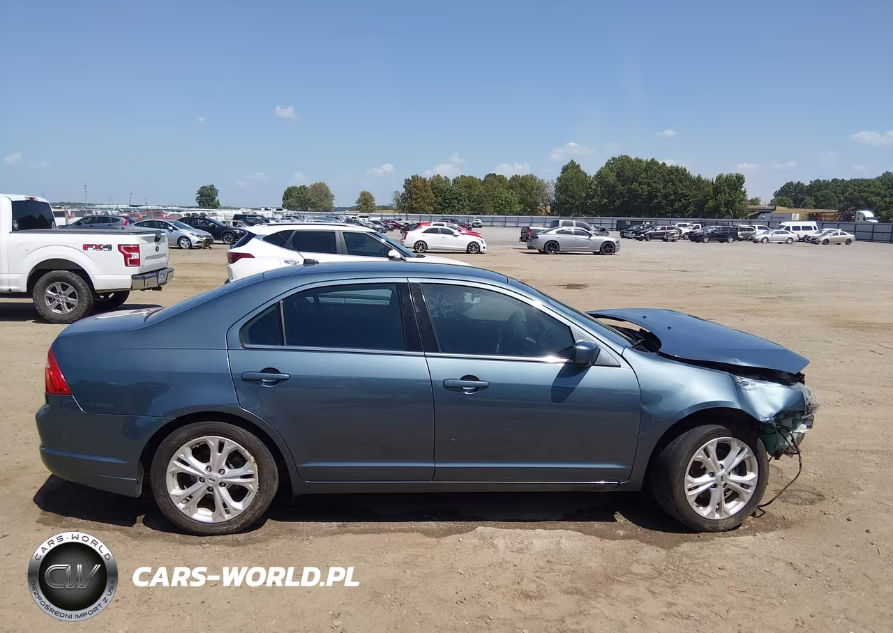 2012 Ford Fusion Se VIN:3FAHP0HA4CR288563 - 13