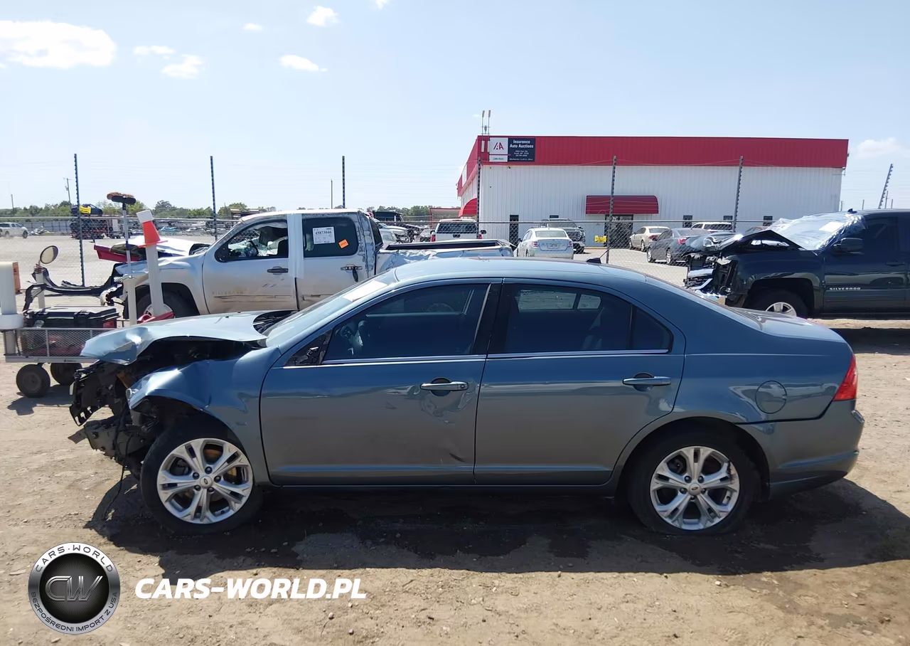 2012 Ford Fusion Se VIN:3FAHP0HA4CR288563 - 14