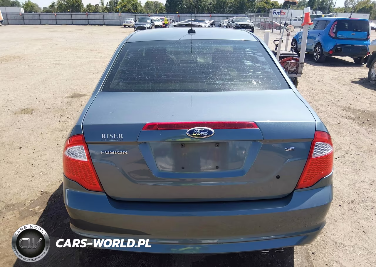 2012 Ford Fusion Se VIN:3FAHP0HA4CR288563 - 16