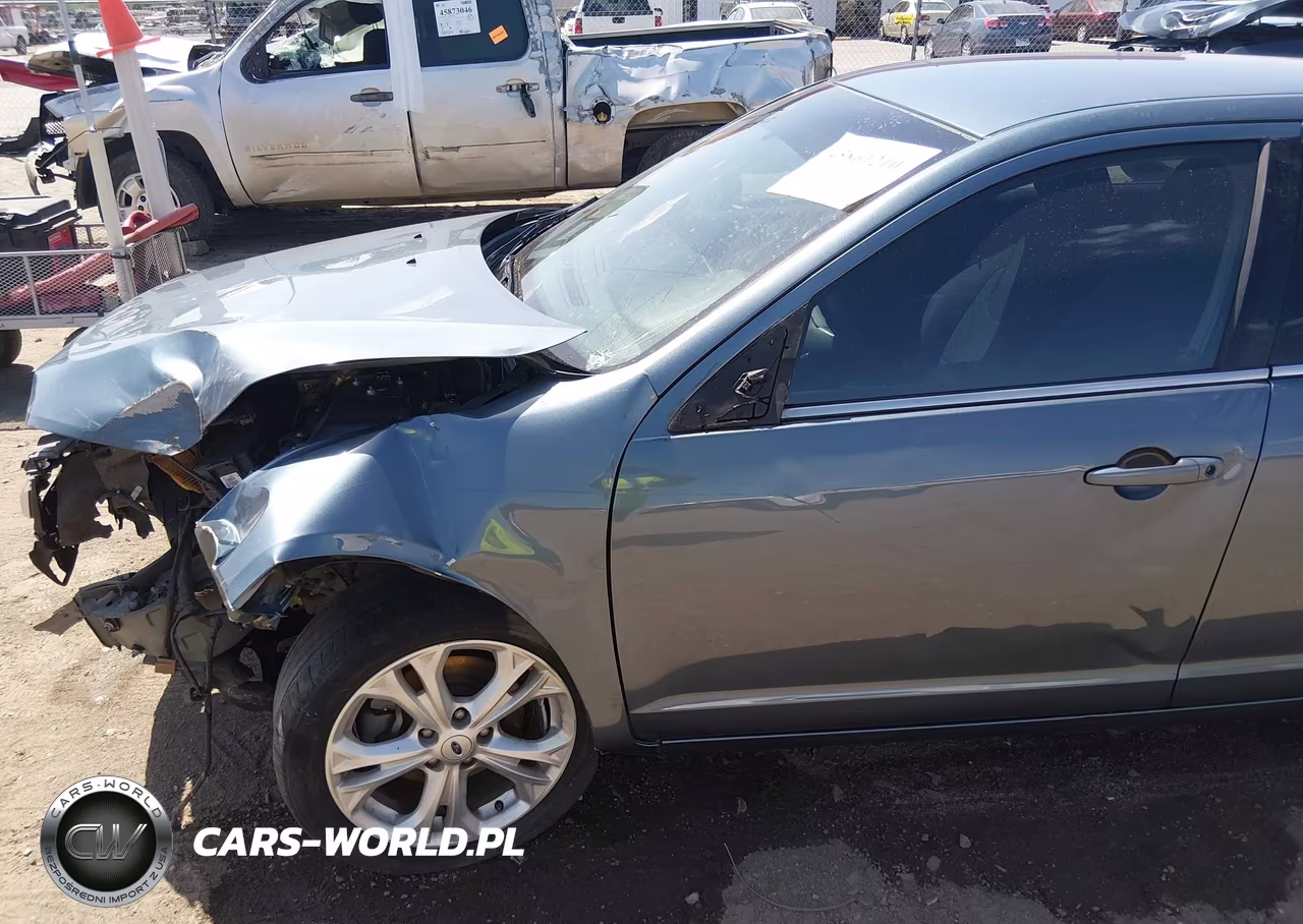2012 Ford Fusion Se VIN:3FAHP0HA4CR288563 - 18