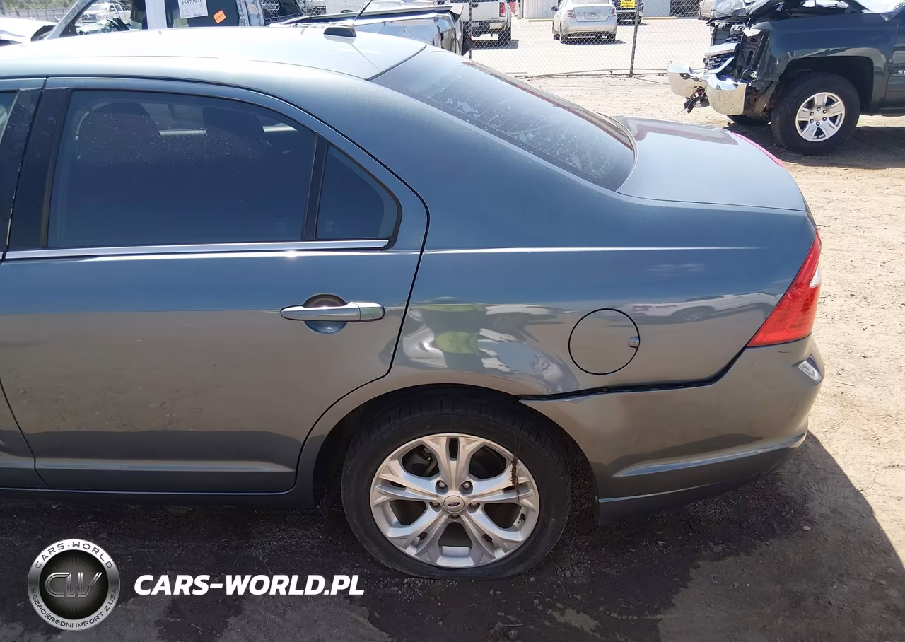 2012 Ford Fusion Se VIN:3FAHP0HA4CR288563 - 19