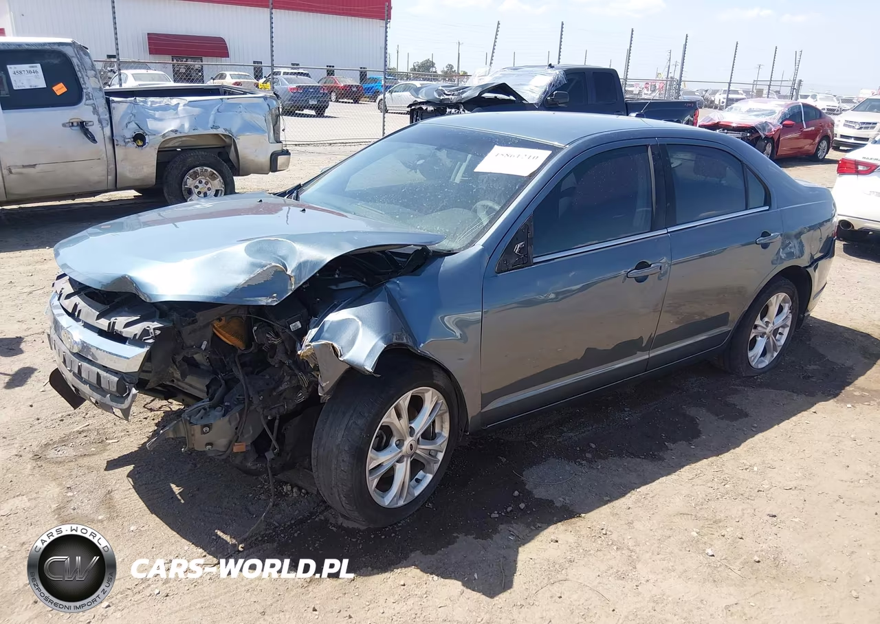 2012 Ford Fusion Se VIN:3FAHP0HA4CR288563 - 2