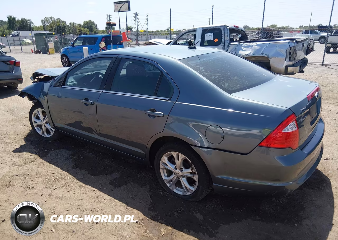 2012 Ford Fusion Se VIN:3FAHP0HA4CR288563 - 3