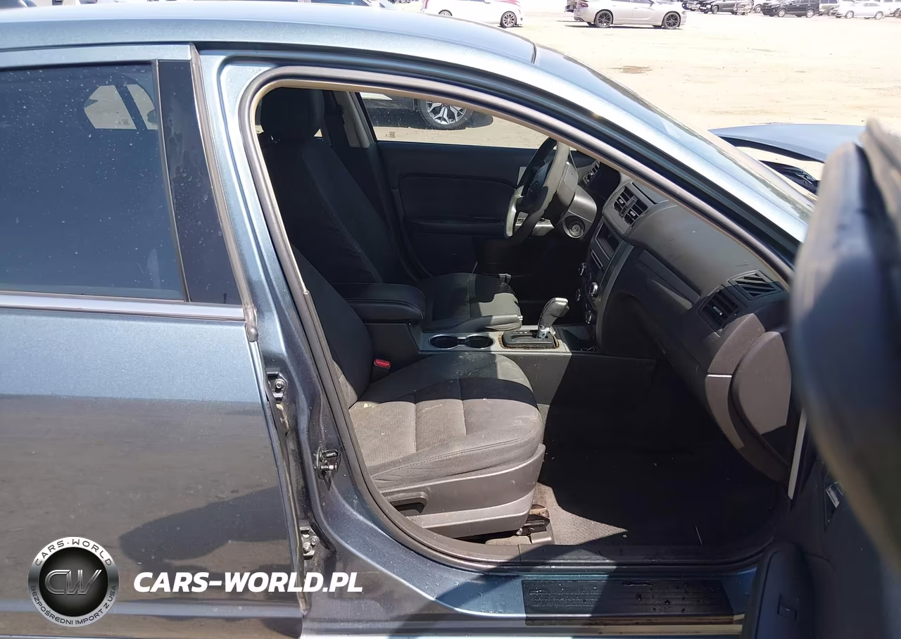 2012 Ford Fusion Se VIN:3FAHP0HA4CR288563 - 5