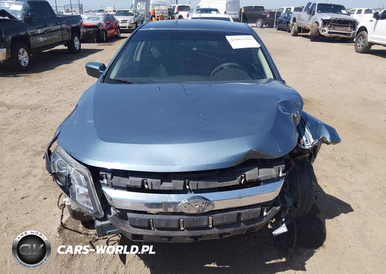 2012 Ford Fusion Se VIN:3FAHP0HA4CR288563 - 6