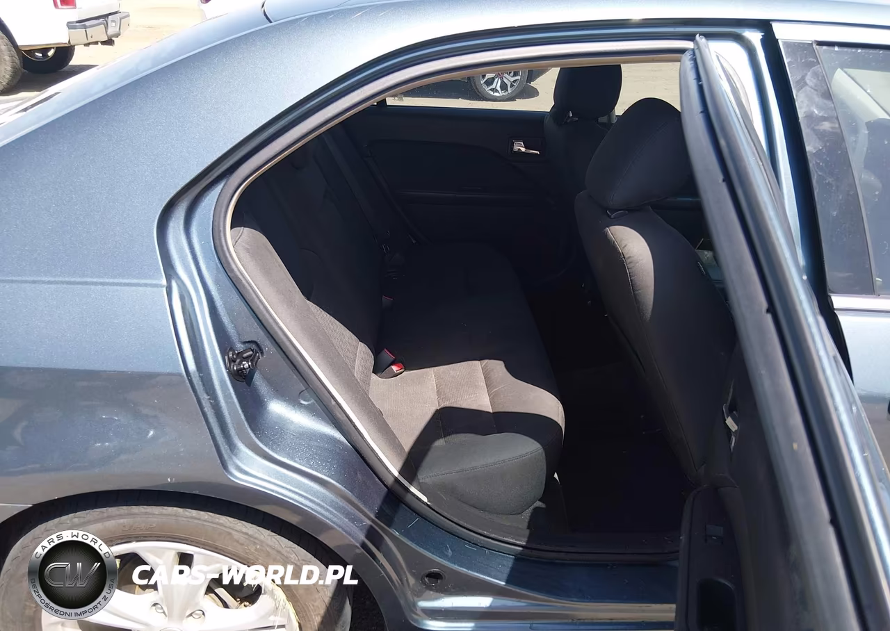 2012 Ford Fusion Se VIN:3FAHP0HA4CR288563 - 8