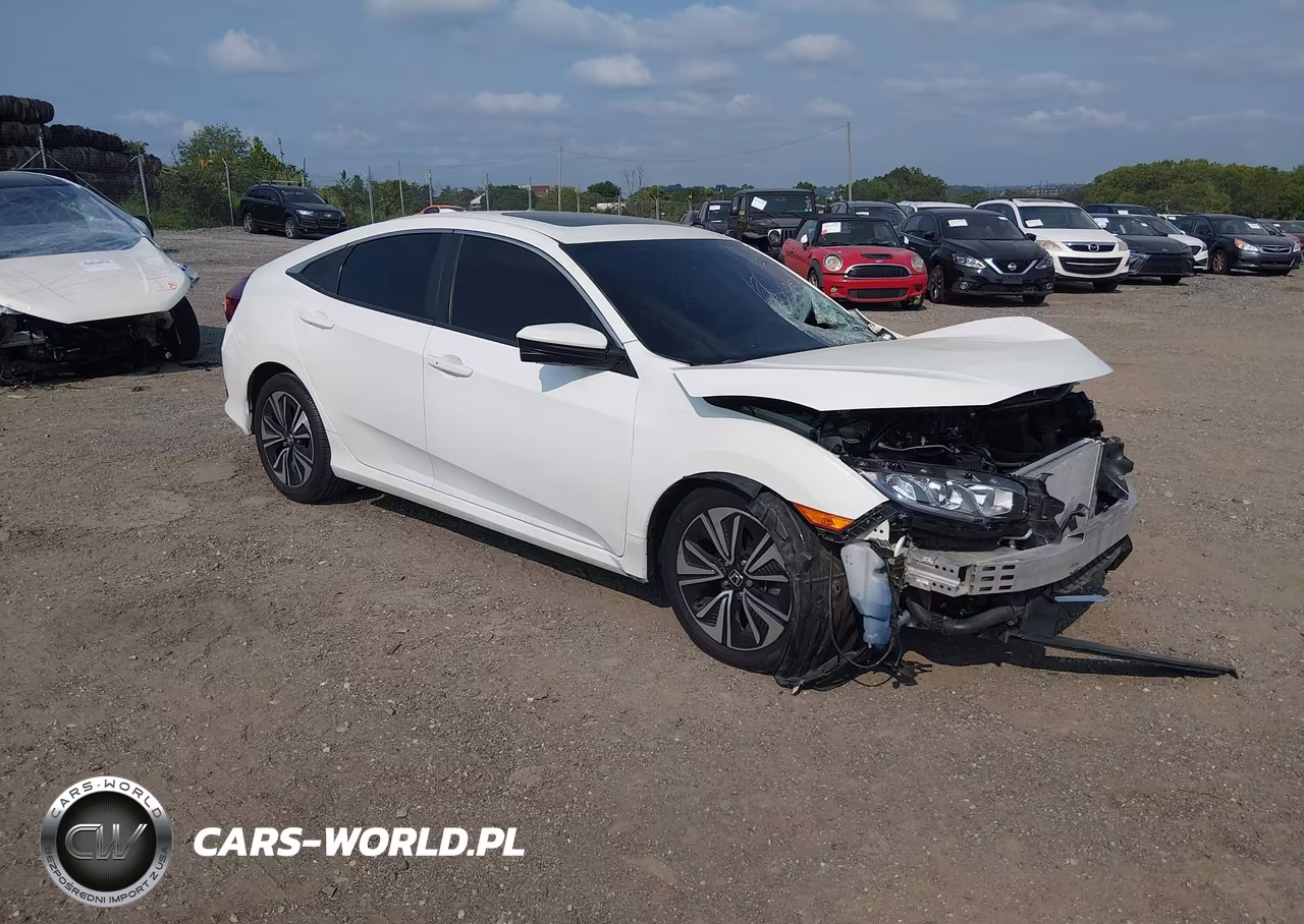 2017 Honda Civic Ex-T – zdjęcie 1 z 16
