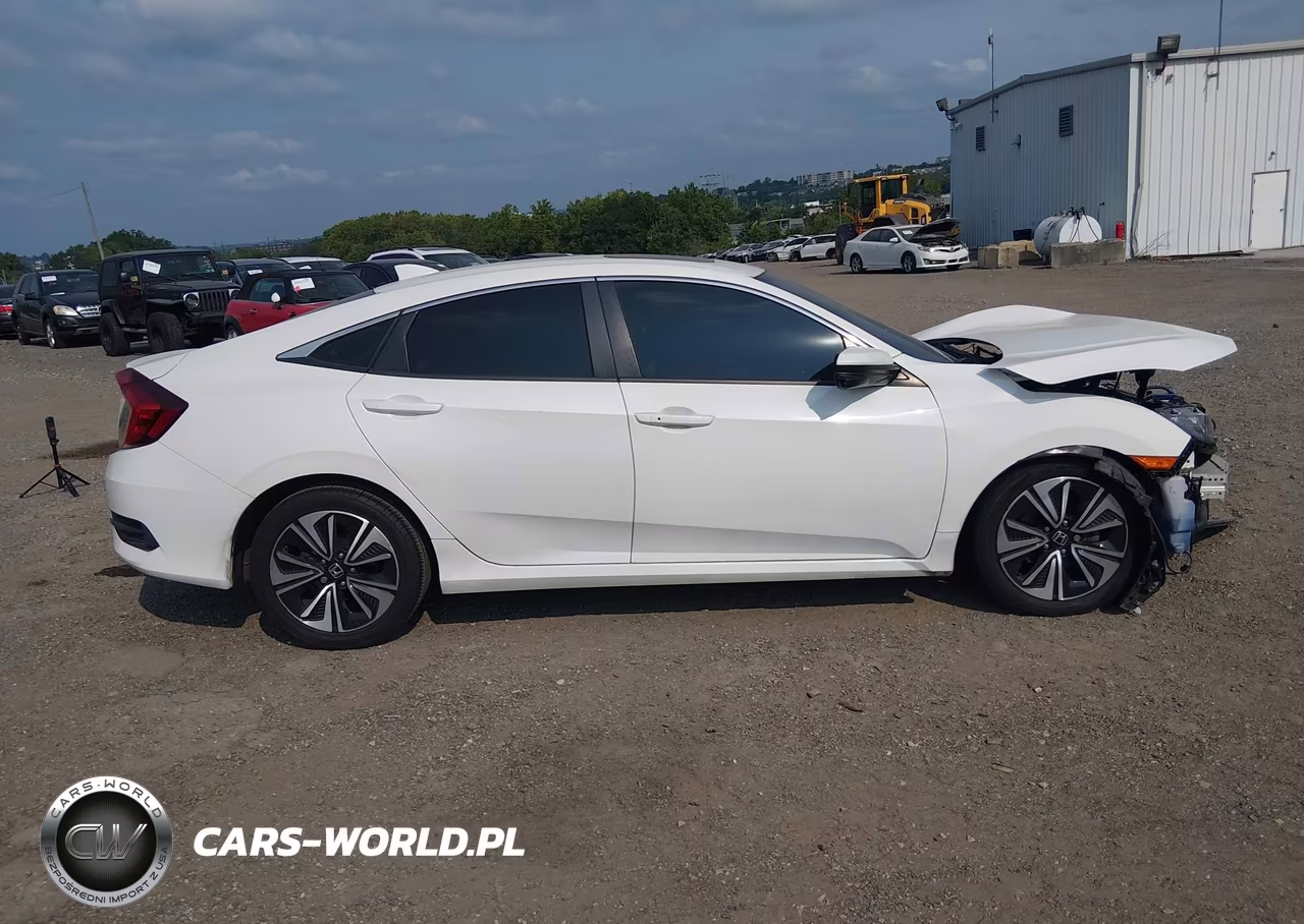 2017 Honda Civic Ex-T VIN:2HGFC1F37HH644712 - 13