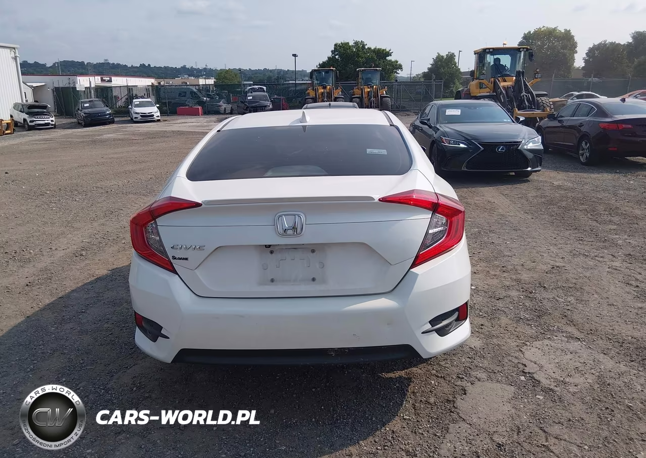 2017 Honda Civic Ex-T VIN:2HGFC1F37HH644712 - 16