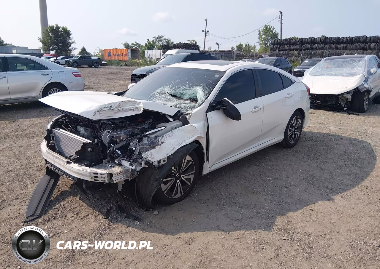 2017 Honda Civic Ex-T VIN:2HGFC1F37HH644712 - 2