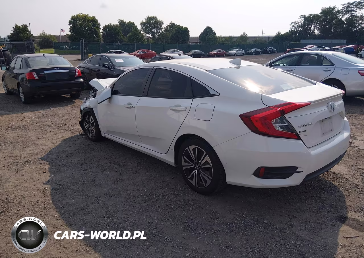2017 Honda Civic Ex-T VIN:2HGFC1F37HH644712 - 3