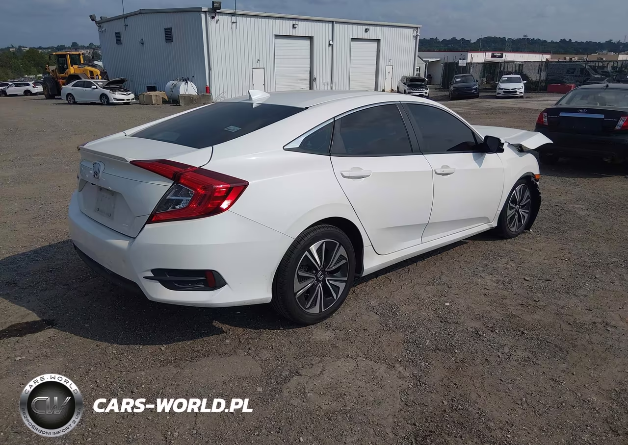 2017 Honda Civic Ex-T VIN:2HGFC1F37HH644712 - 4