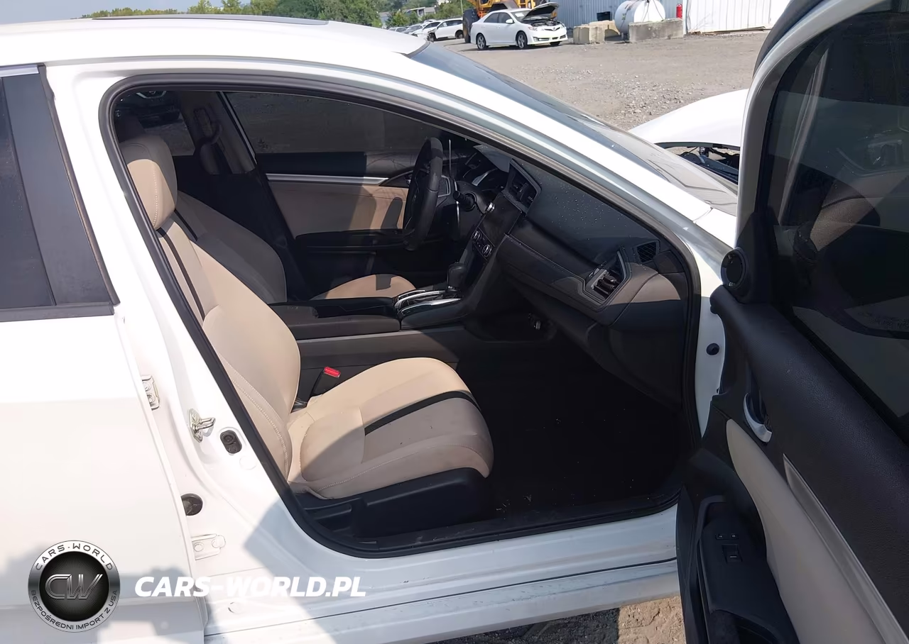 2017 Honda Civic Ex-T VIN:2HGFC1F37HH644712 - 5