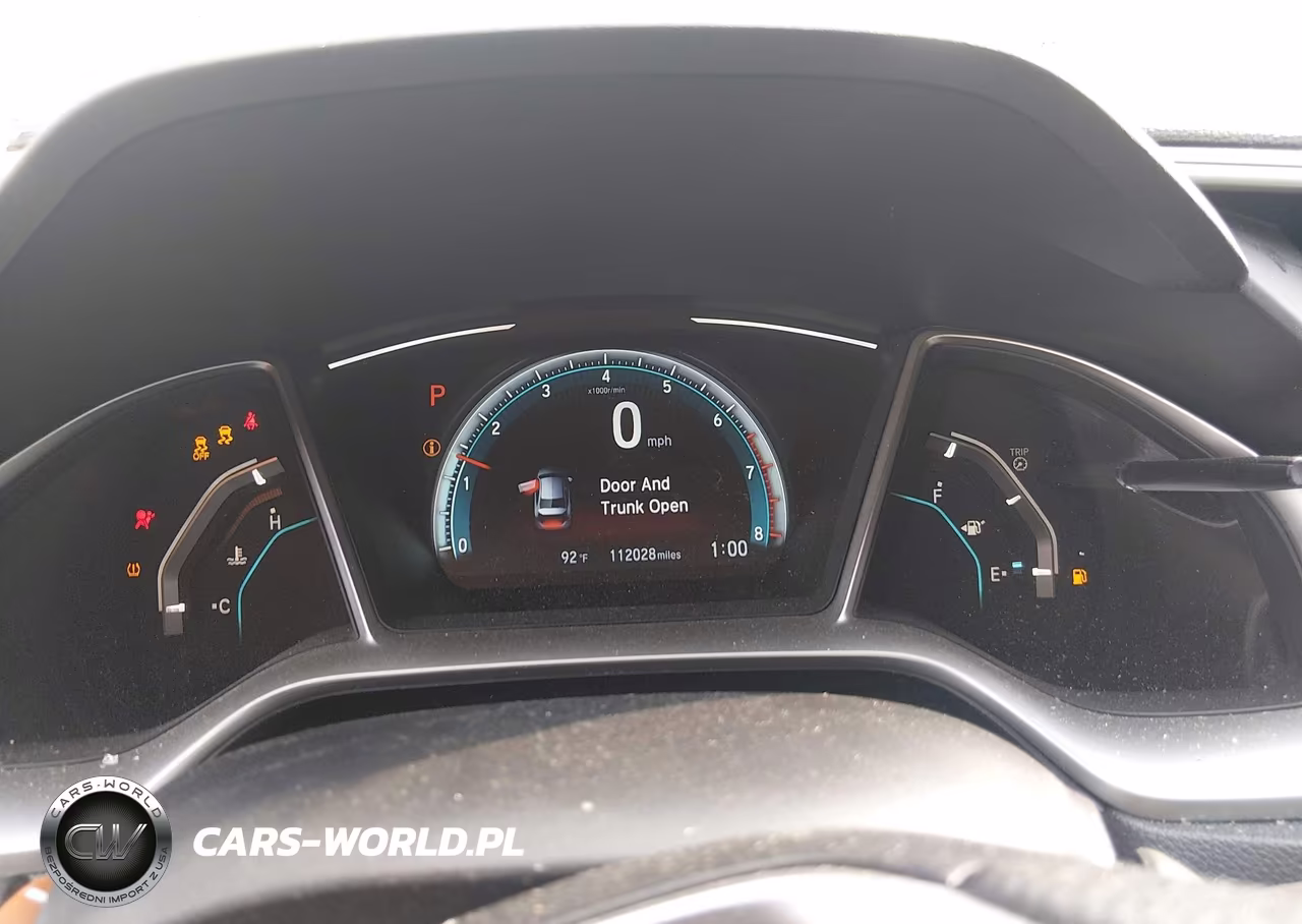 2017 Honda Civic Ex-T VIN:2HGFC1F37HH644712 - 7