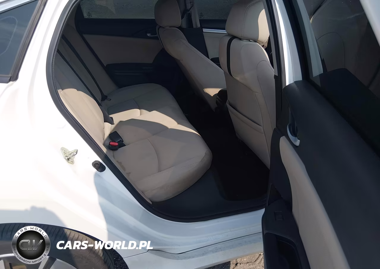 2017 Honda Civic Ex-T VIN:2HGFC1F37HH644712 - 8