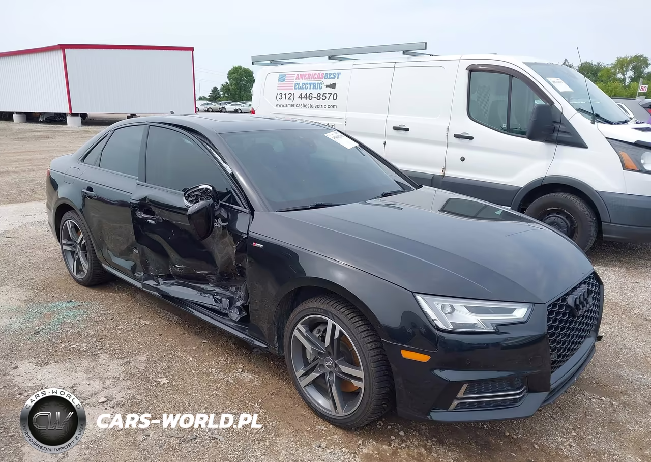 2017 Audi A4 Premium Plus