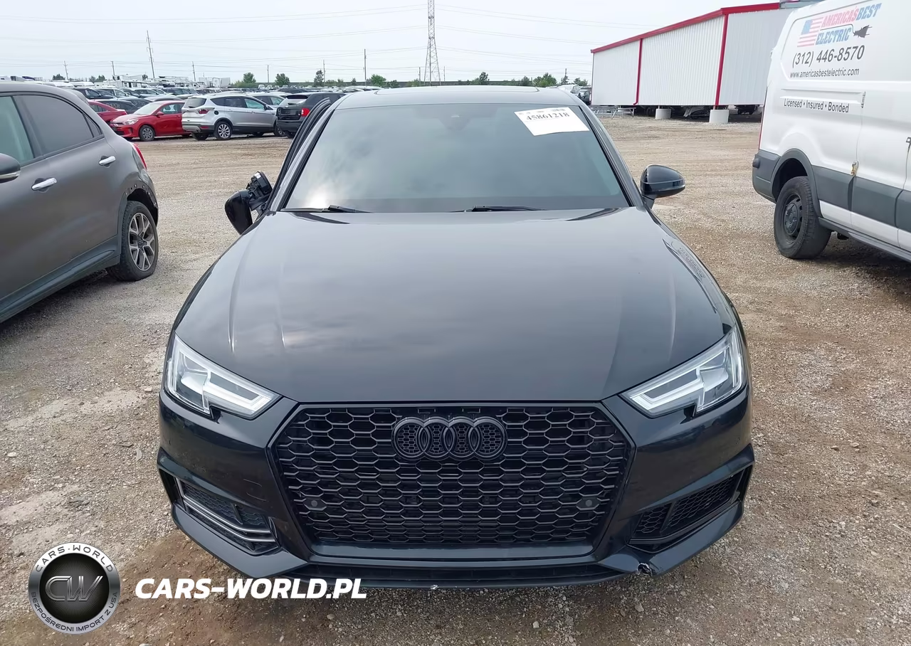 2017 Audi A4 Premium Plus VIN:WAUENAF42HN017983 - 12