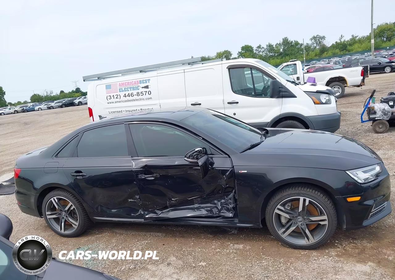 2017 Audi A4 Premium Plus VIN:WAUENAF42HN017983 - 13