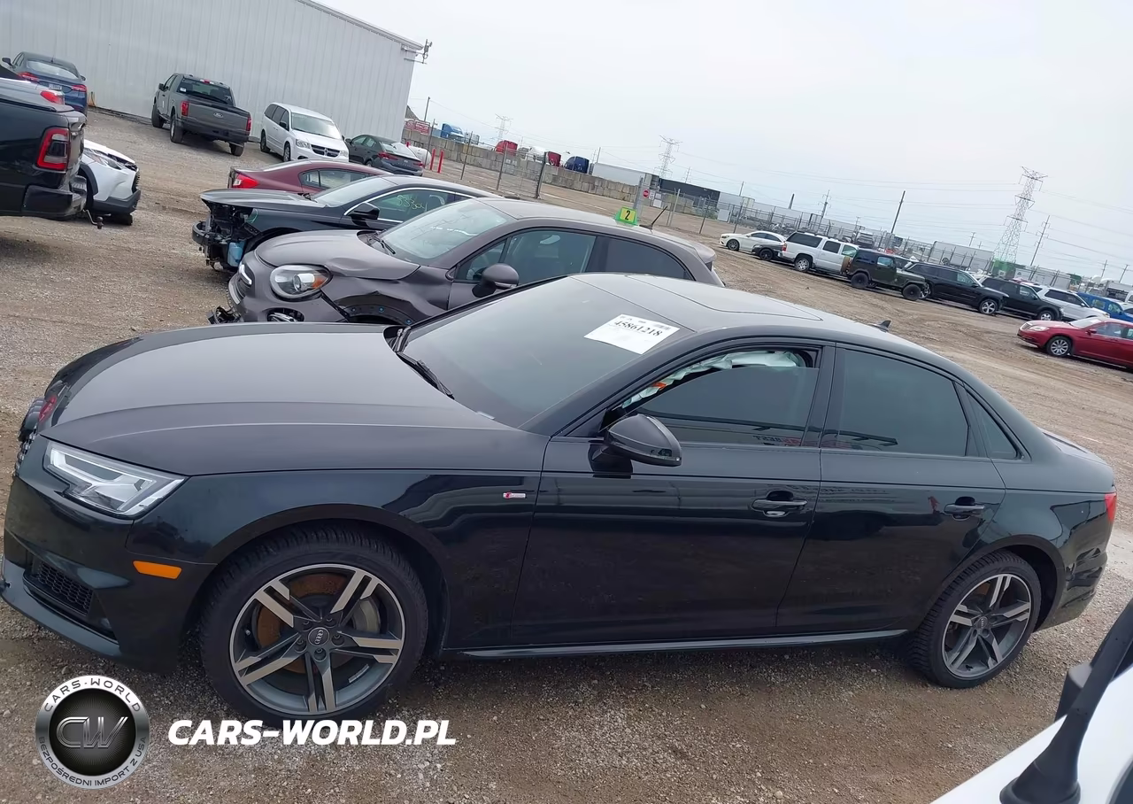 2017 Audi A4 Premium Plus VIN:WAUENAF42HN017983 - 14