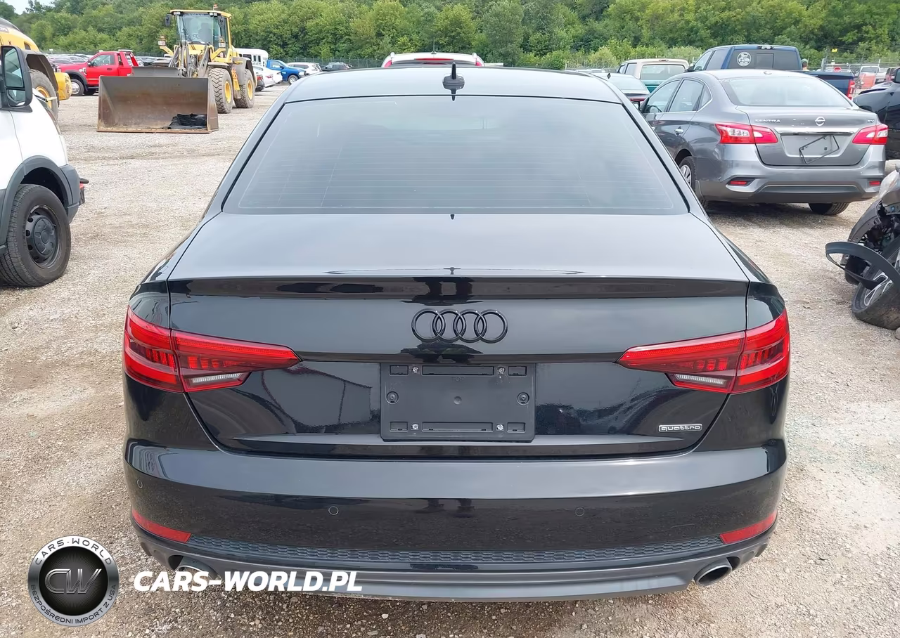 2017 Audi A4 Premium Plus VIN:WAUENAF42HN017983 - 16