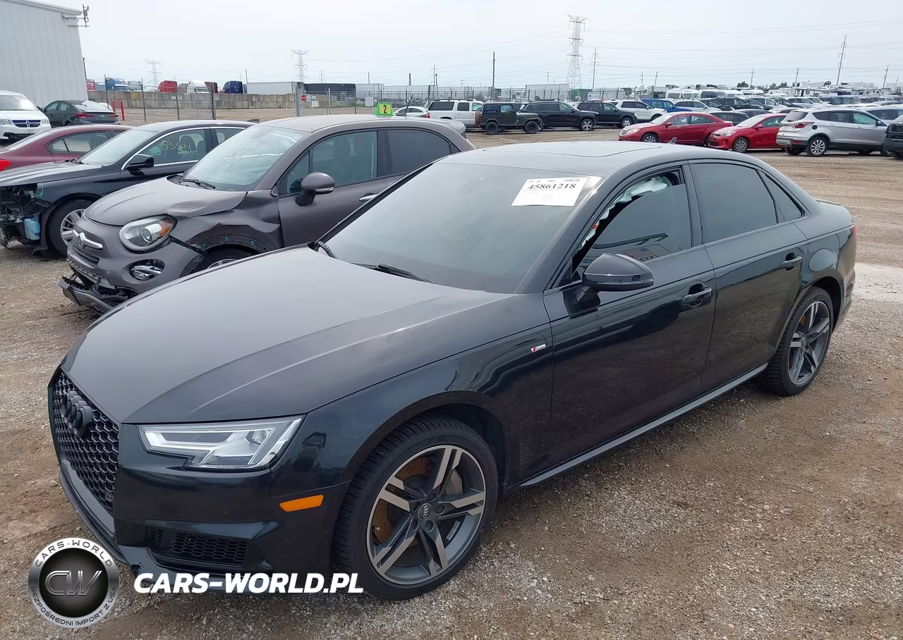 2017 Audi A4 Premium Plus VIN:WAUENAF42HN017983 - 2