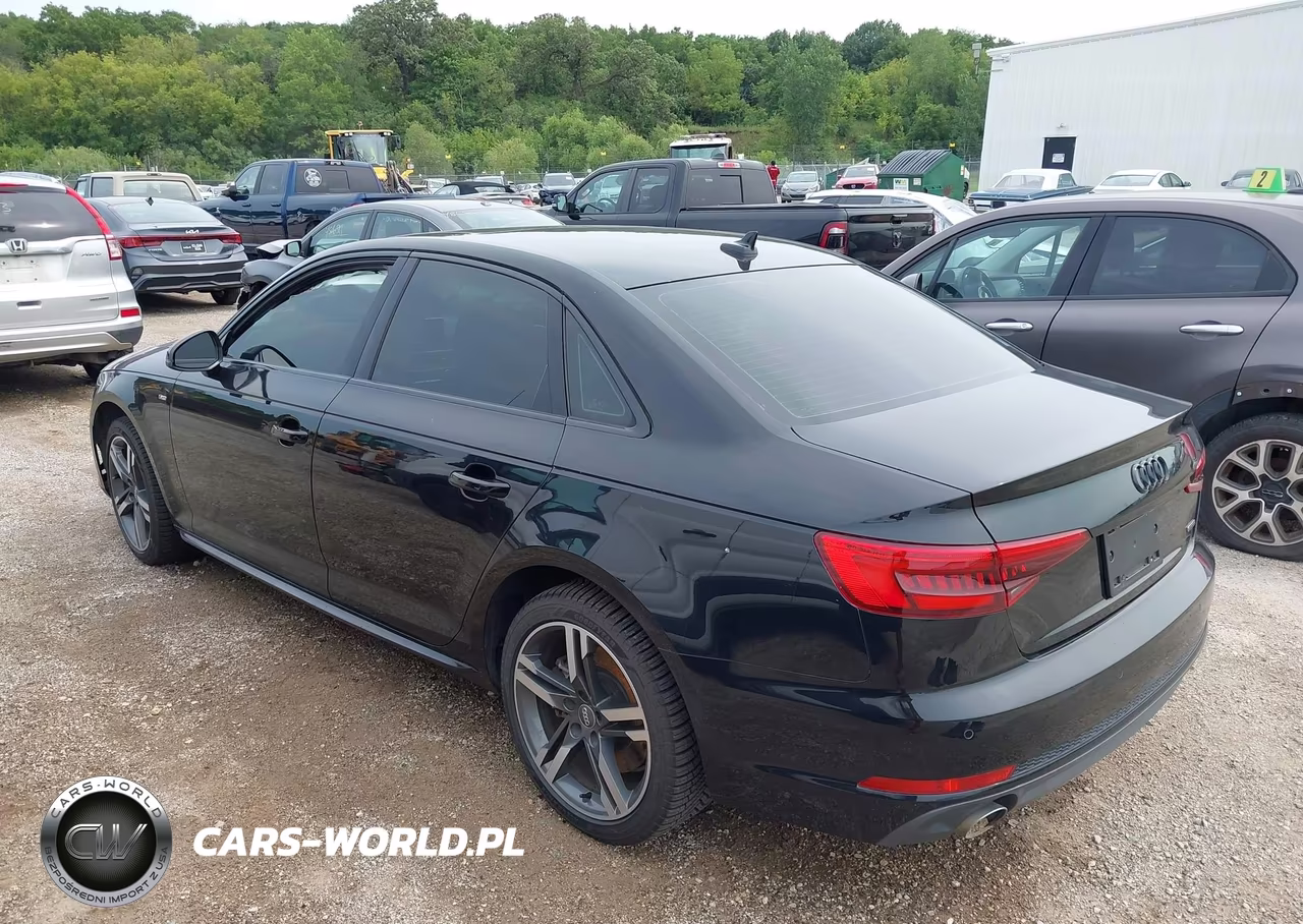 2017 Audi A4 Premium Plus VIN:WAUENAF42HN017983 - 3