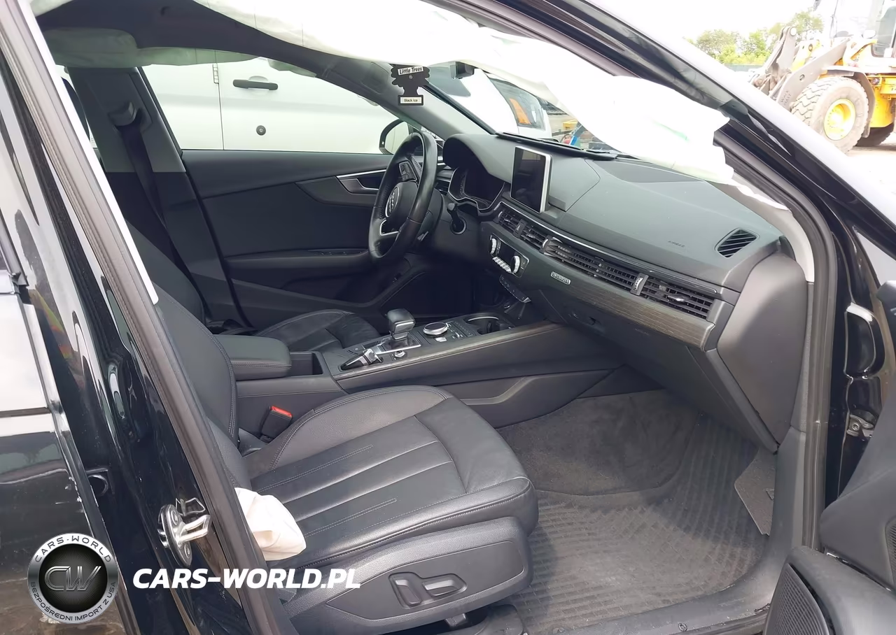 2017 Audi A4 Premium Plus VIN:WAUENAF42HN017983 - 5